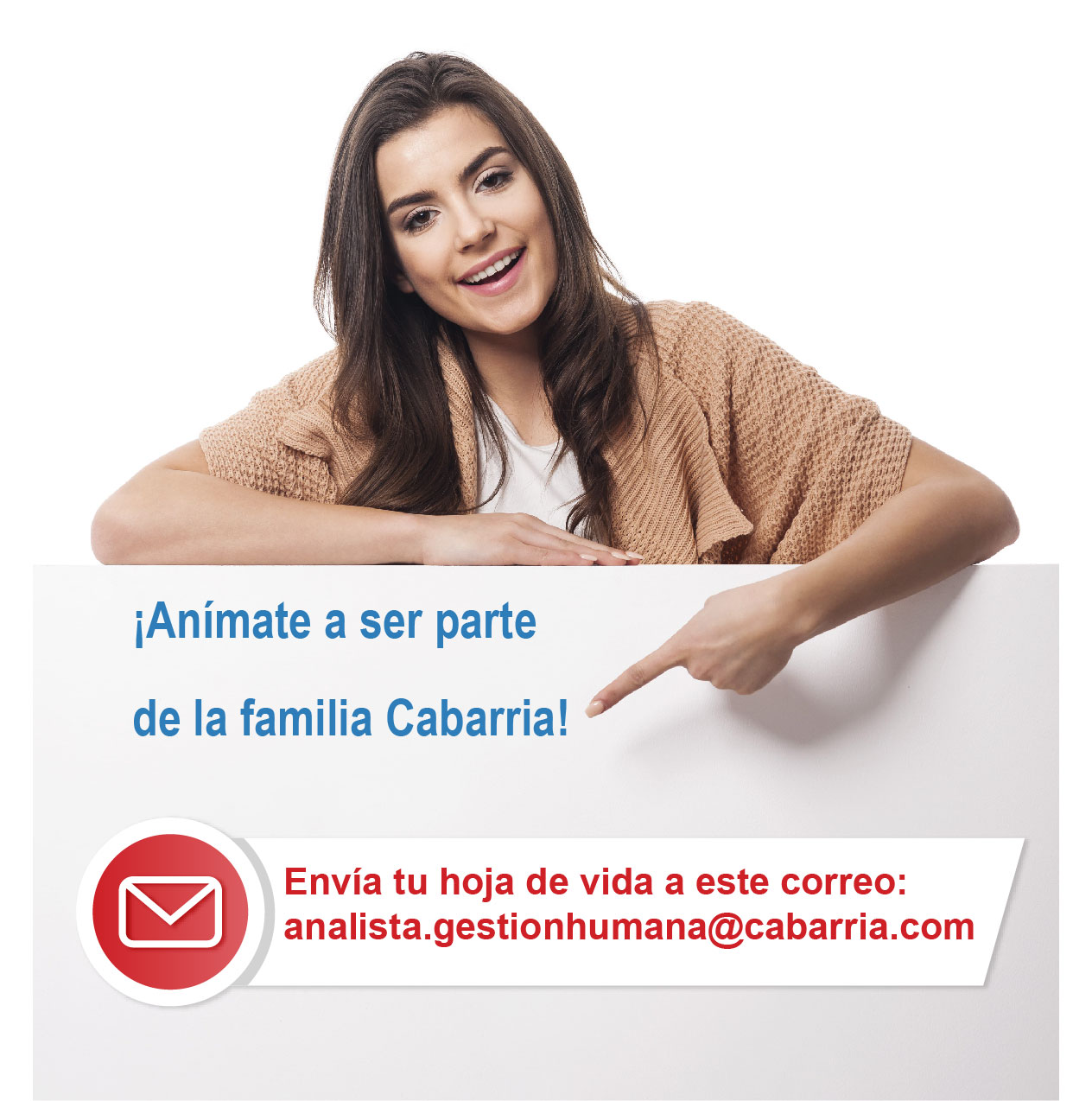 Trabaja con nosotros - Cabarria IQA S.A.S